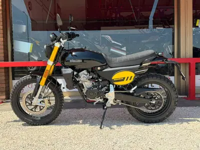 Fantic Motor Caballero 125 Scrambler (2025 - 26) nuova