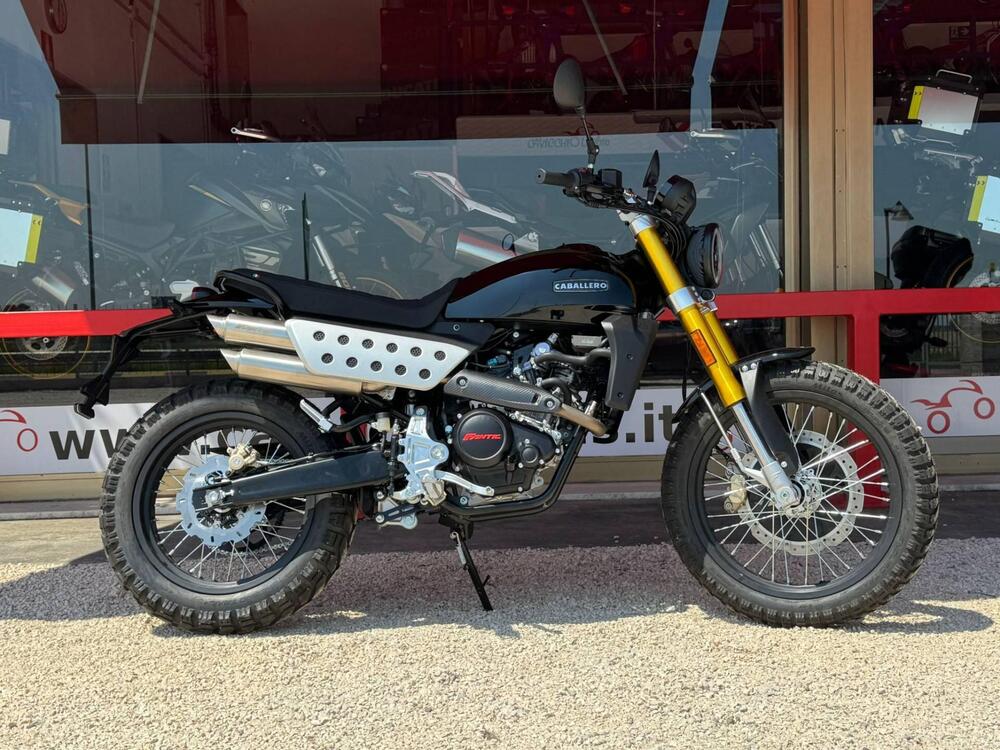 Fantic Motor Caballero 125 Scrambler (2025) (3)