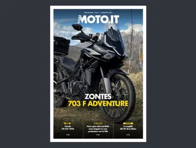 Scarica il Magazine n&deg;647 e leggi il meglio di Moto.it