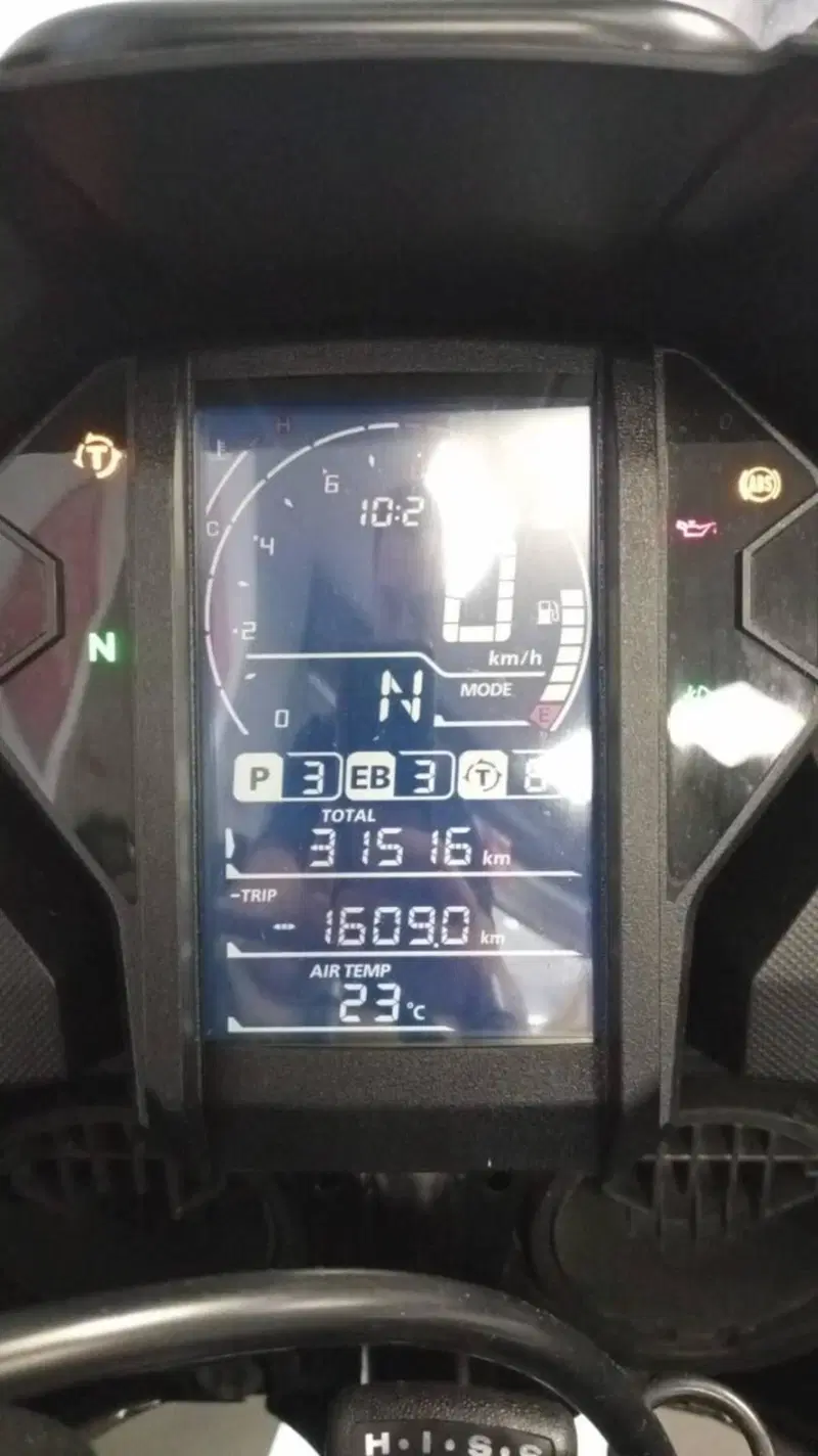 Honda Africa Twin CRF 1000L Adventure Sports DCT (2018 - 19) (6)