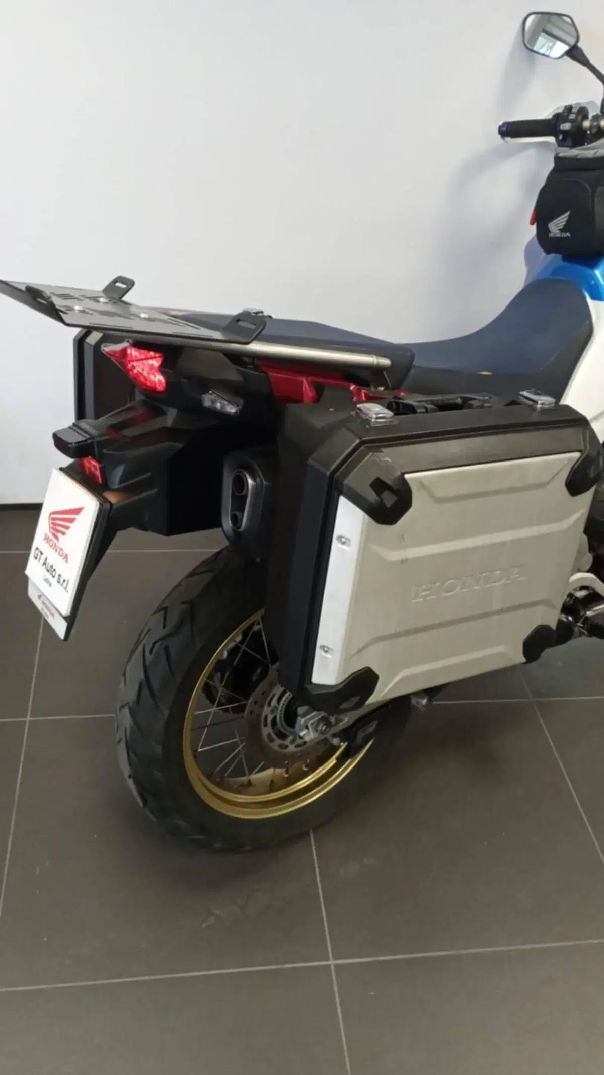 Honda Africa Twin CRF 1000L Adventure Sports DCT (2018 - 19) (9)