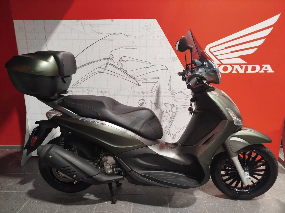 Piaggio Beverly 300 i.e. ABS-ASR (2016 - 20)