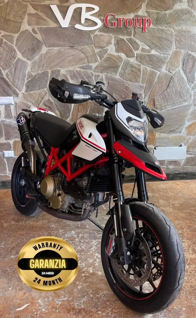 Ducati Hypermotard 1100 EVO SP (2010 - 12)