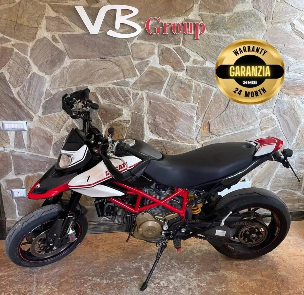 Ducati Hypermotard 1100 EVO SP (2010 - 12) (6)
