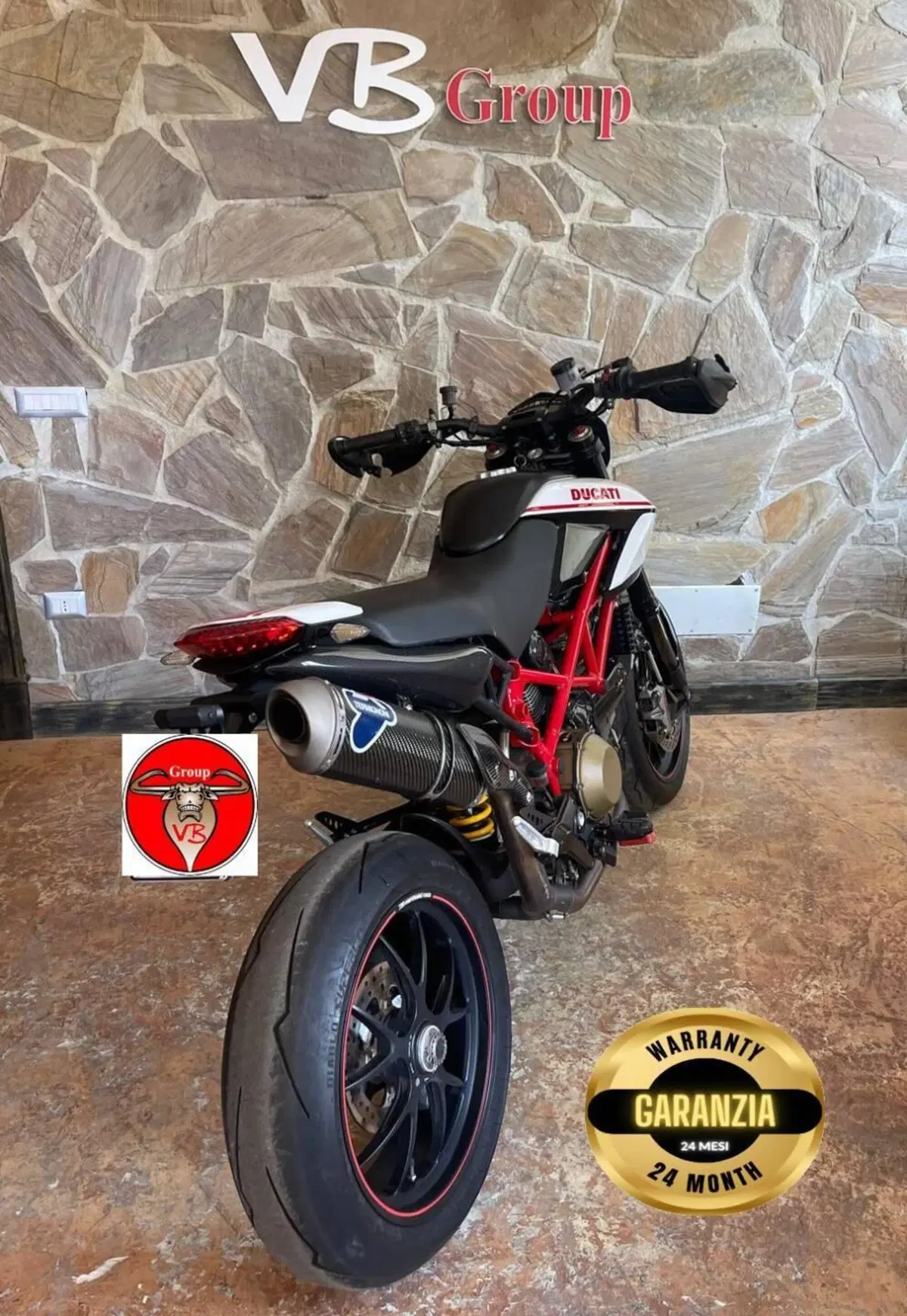 Ducati Hypermotard 1100 EVO SP (2010 - 12) (9)