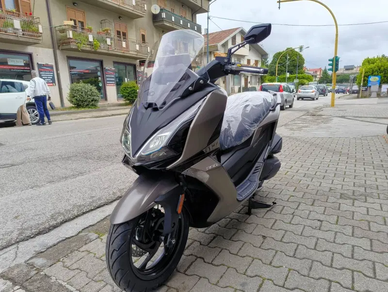 Kymco Downtown 350i GT (2024 - 26) (2)
