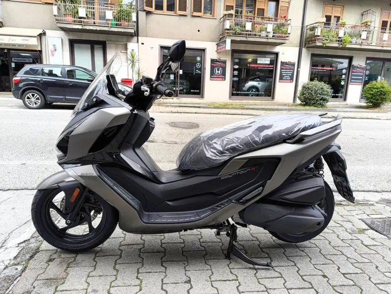 Kymco Downtown 350i GT (2024 - 26) (3)