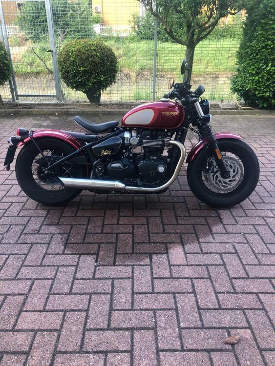 Triumph Bonneville Bobber 1200 Gold Line Edition (2022) (3)