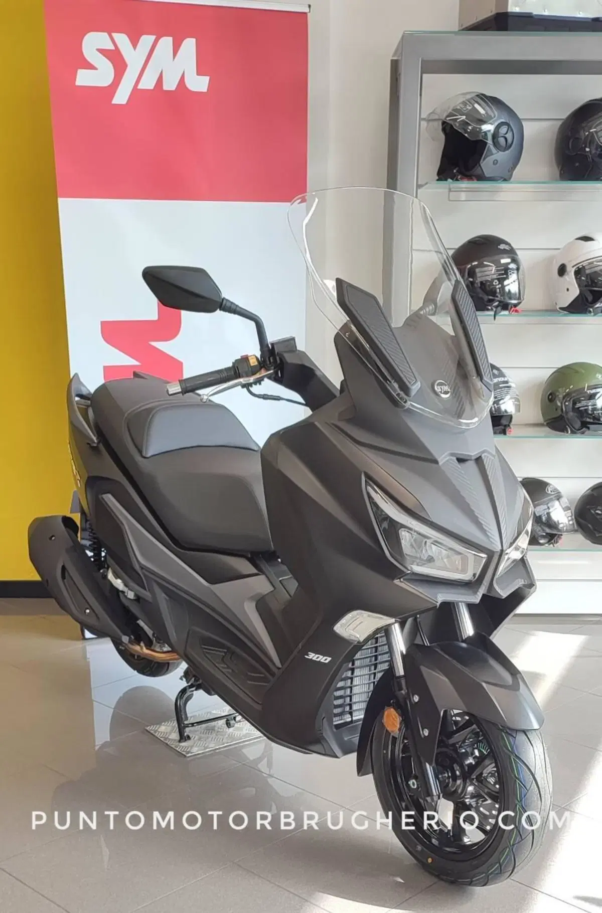 Sym Joymax 300 Z (2025 - 26) (11)