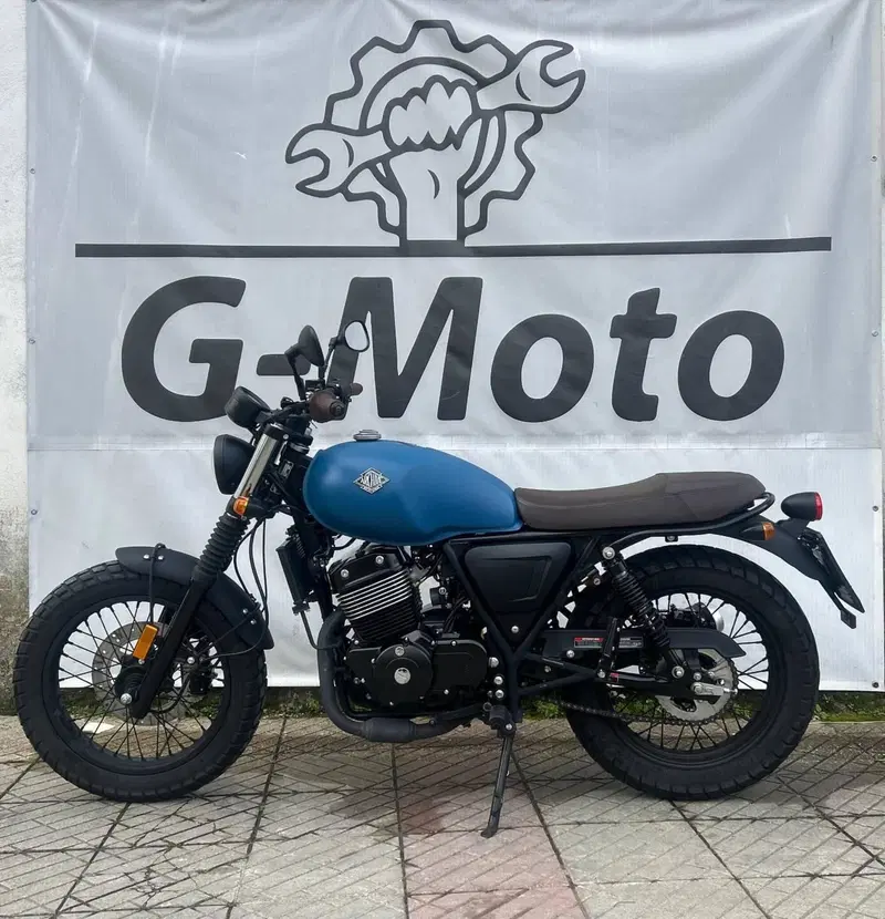 Archive Motorcycle AM 70 250 Cafe Racer (2022 - 24) (2)