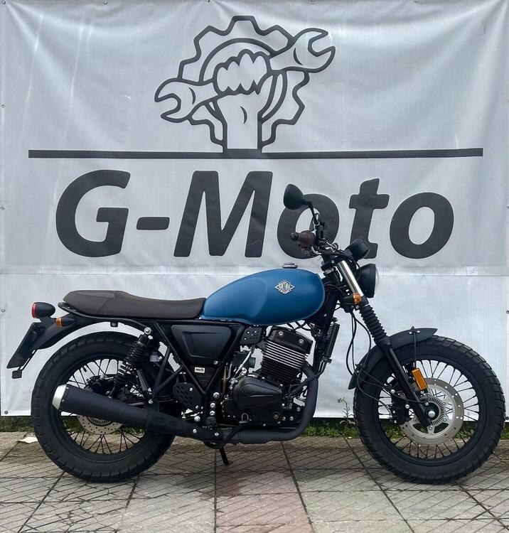 Archive Motorcycle AM 70 250 Cafe Racer (2022 - 24) (4)