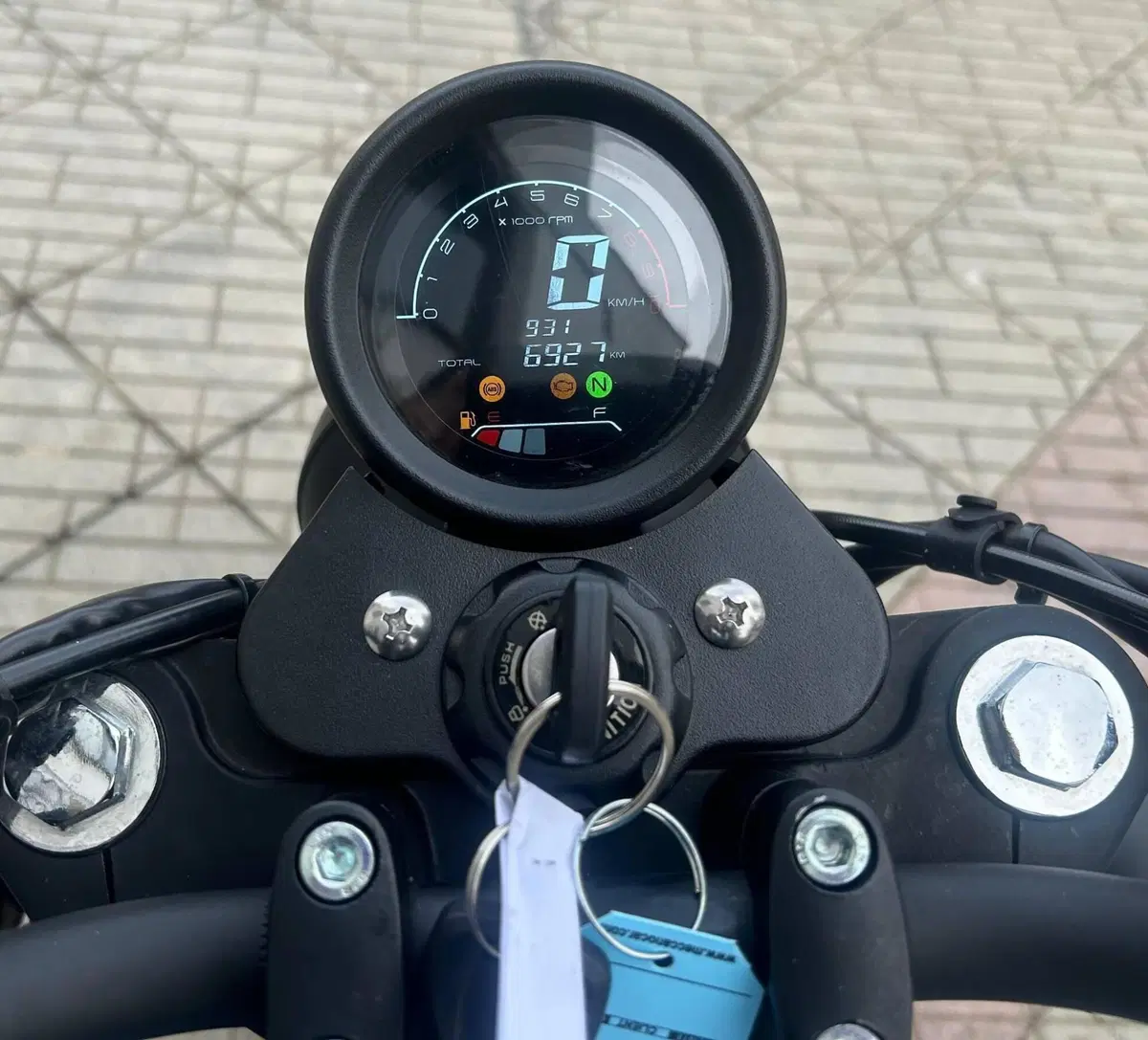 Archive Motorcycle AM 70 250 Cafe Racer (2022 - 24) (5)