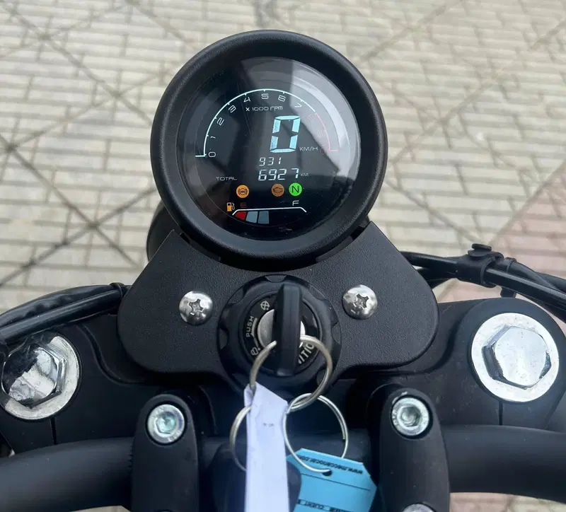 Archive Motorcycle AM 70 250 Cafe Racer (2022 - 24) (5)