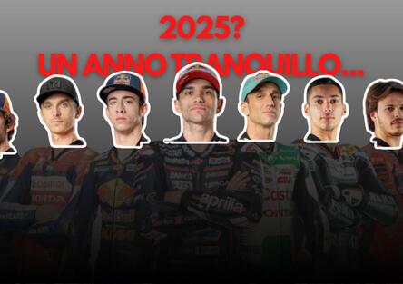 Mercato: il 2025 sembrava un anno tranquillo, poi... da Martin a Toprak fino ad Acosta, tutti i piloti che potrebbero cambiare moto