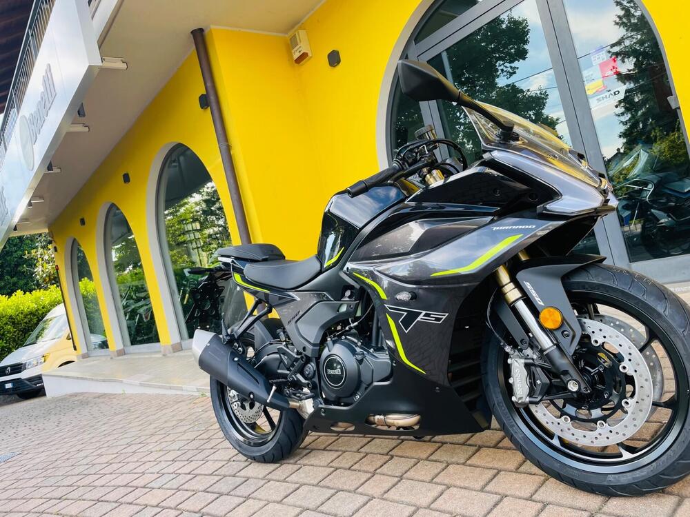 Benelli Tornado 550 (2025)