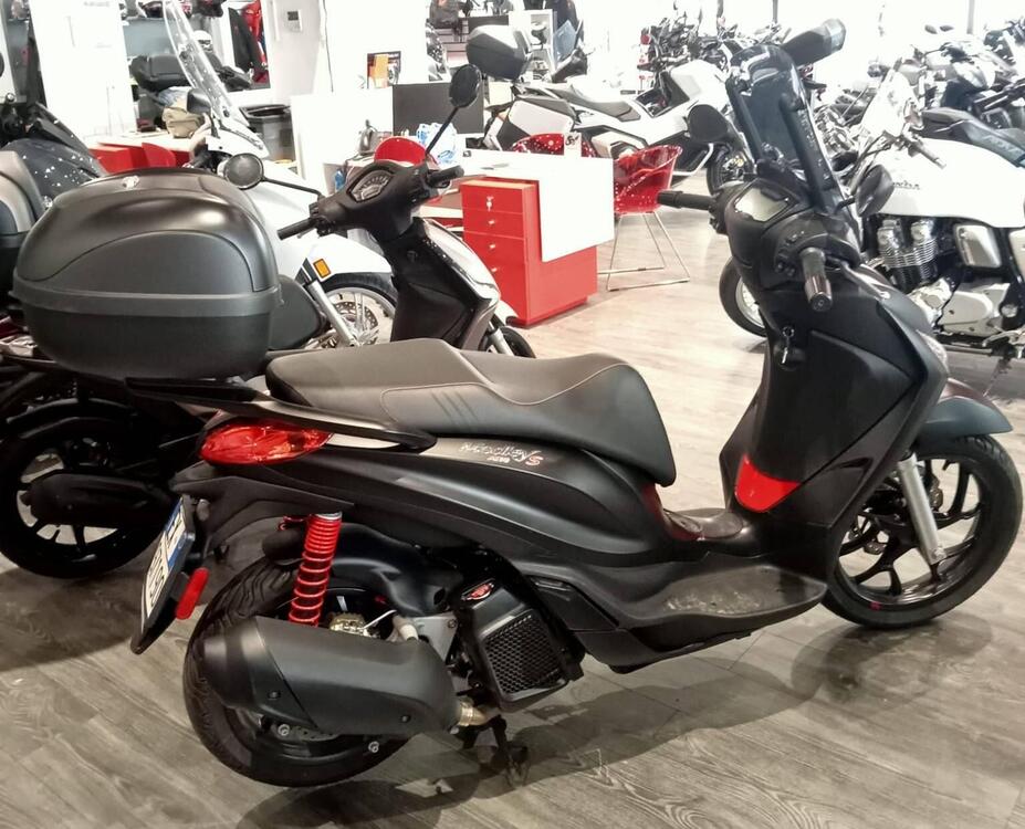 Piaggio Medley 150 S ABS (2021 - 25) (2)