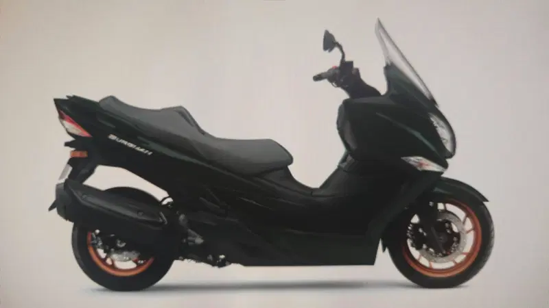 Suzuki Burgman 400 (2025 - 26)