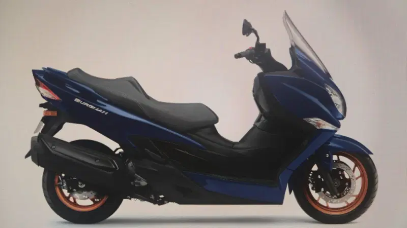 Suzuki Burgman 400 (2025 - 26) (2)