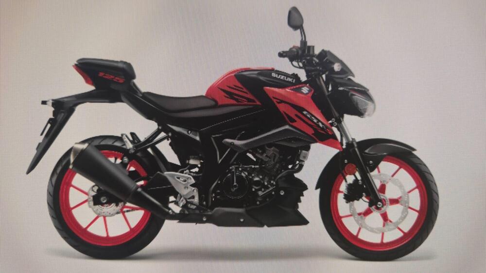 Suzuki GSX-S125 (2022 - 24)