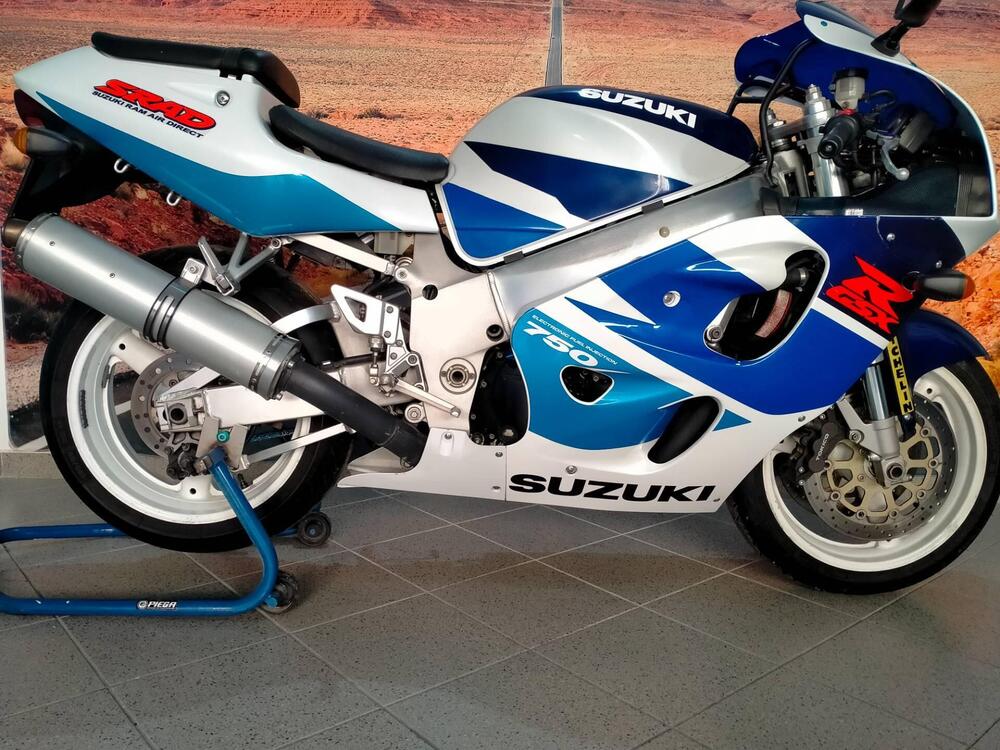 Suzuki GSX R 750 (1998)