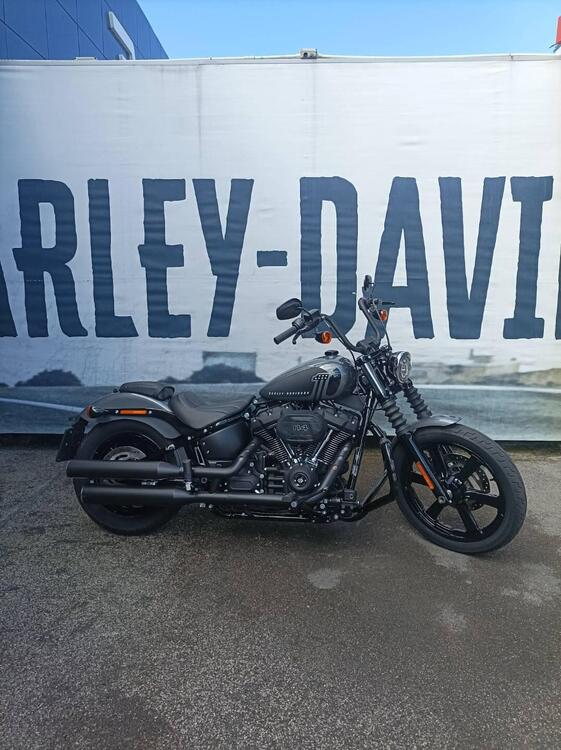 Harley-Davidson Street Bob 114 (2021 - 24)