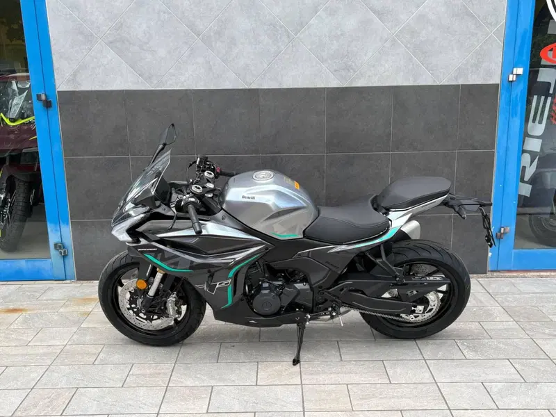 Benelli Tornado 550 (2025 - 26)