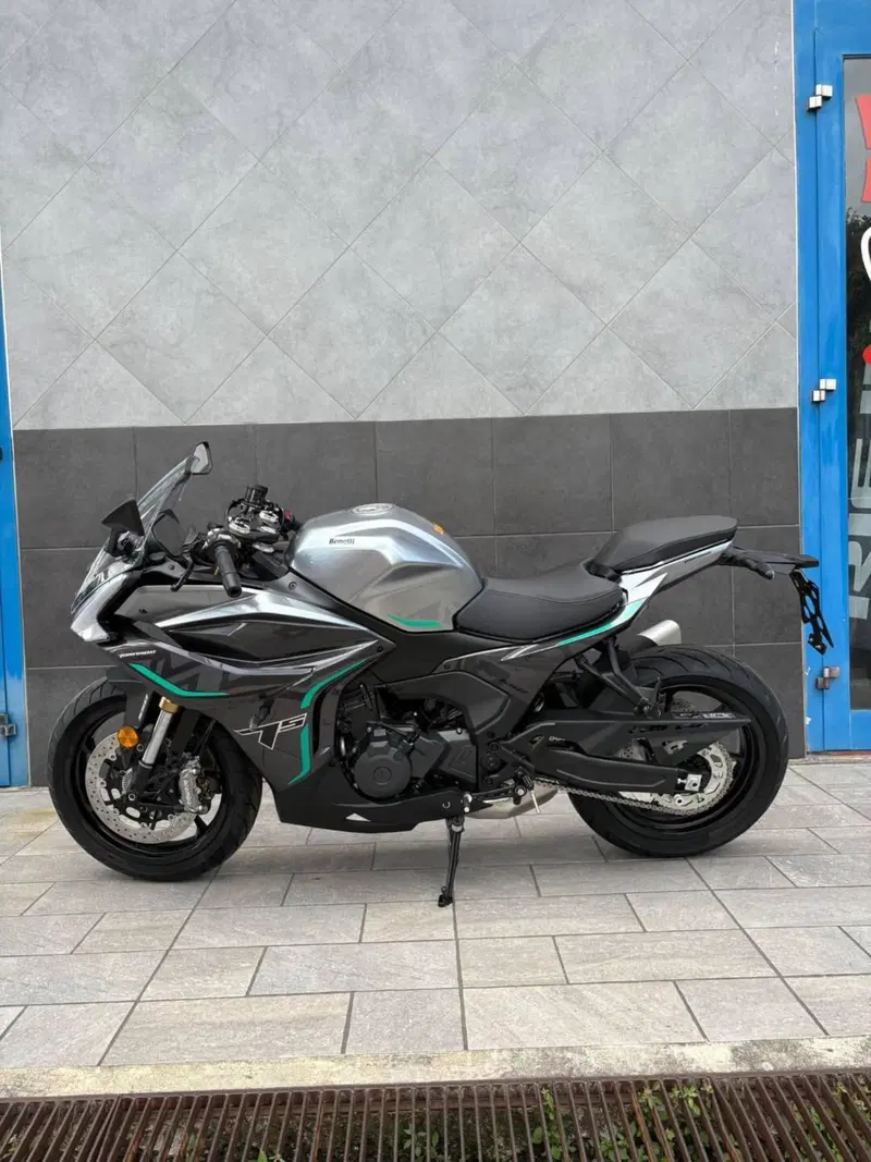 Benelli Tornado 550 (2025 - 26) (5)