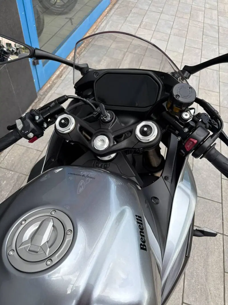 Benelli Tornado 550 (2025 - 26) (6)
