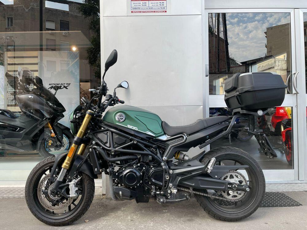 Benelli Leoncino 800 (2022 - 25)