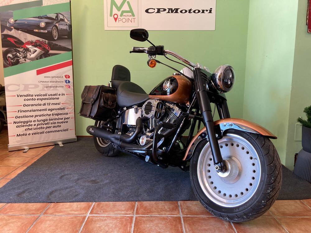 Harley-Davidson 1690 Fat Boy (2005 - 06) - FLSTFSE