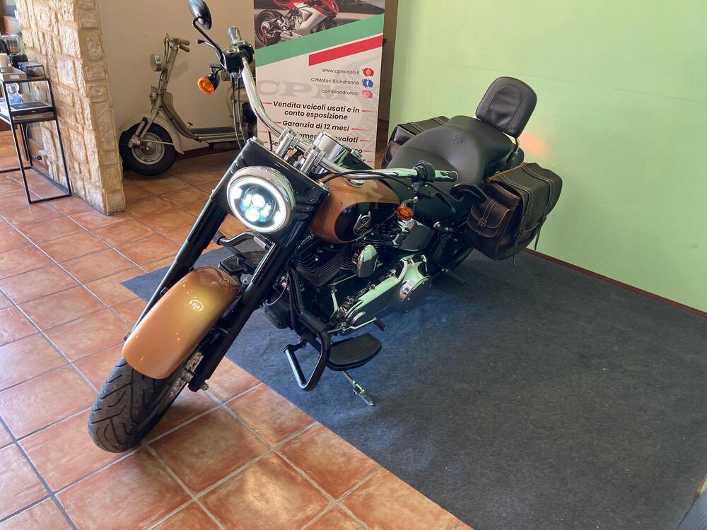 Harley-Davidson 1690 Fat Boy (2005 - 06) - FLSTFSE (5)