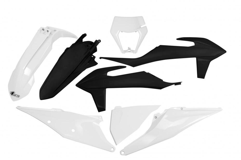 Kit plastiche UFO per Ktm EXC e EXC-F (2020-2023) 
