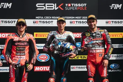 SBK 2025. GP della Repubblica Ceca. Toprak in Superpole a Most!