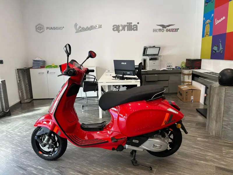 Vespa Sprint 125 S (2023 - 25)