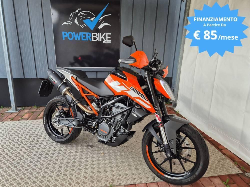 KTM 125 Duke ABS (2017 - 20)