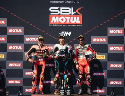 SBK 2025. GP della Repubblica Ceca. A Most Toprak domina Gara1
