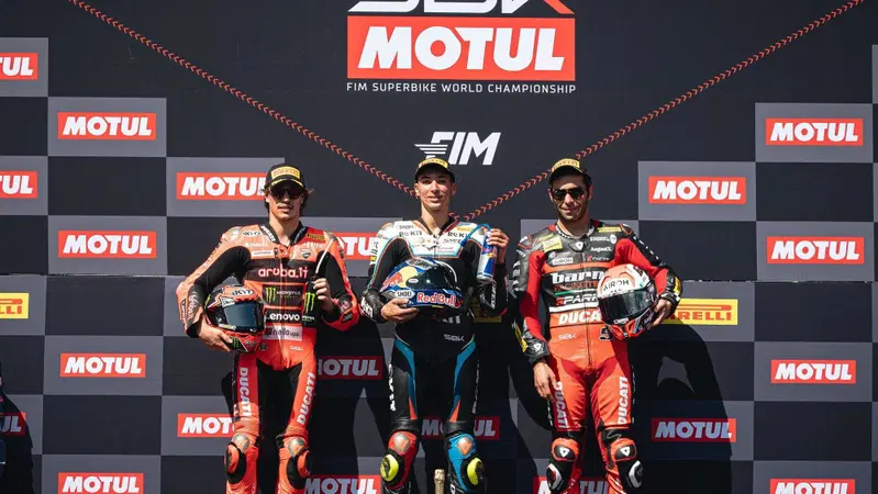 SBK 2025. GP della Repubblica Ceca. A Most Toprak domina Gara1