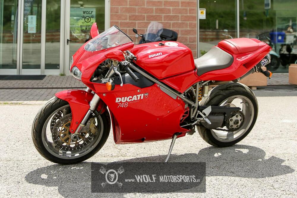 Ducati 748 Biposto (1998 - 03)