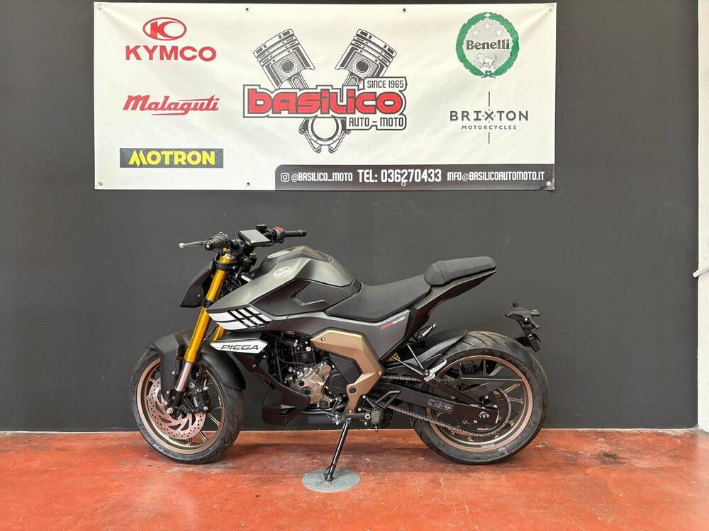 FB Mondial Piega 125 (2022 - 25)