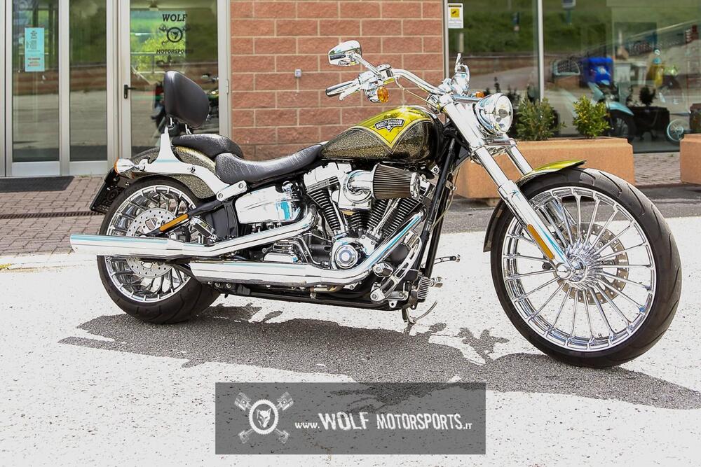 Harley-Davidson 1800 Breakout (2012 - 14) - FXSBSE