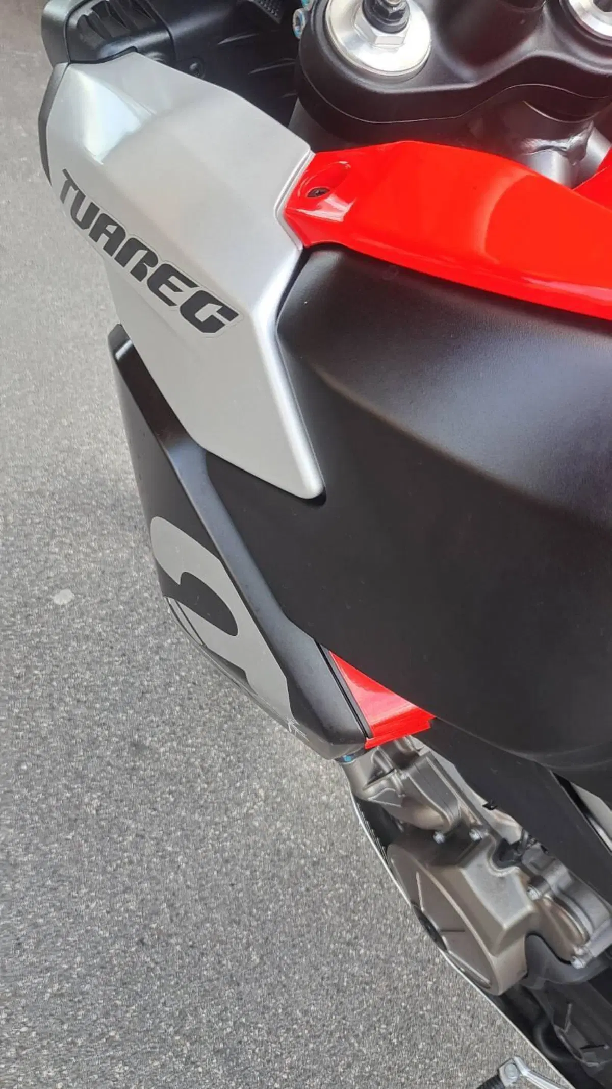 Aprilia Tuareg 660 (2022 - 24) (9)