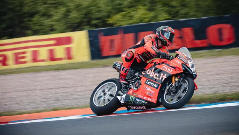 SBK 2025. GP della Repubblica Ceca. Bulega: &ldquo;Fisicamente non sono ancora al 100%&rdquo;
