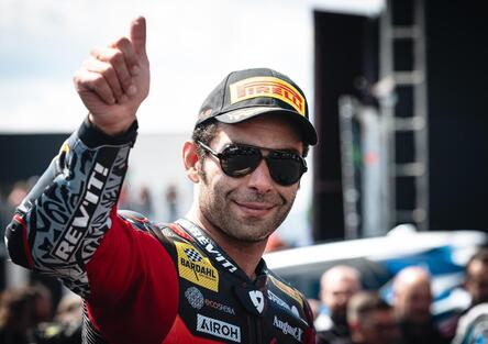 Petrucci: “Il mio obiettivo è lottare per il terzo posto nel mondiale”