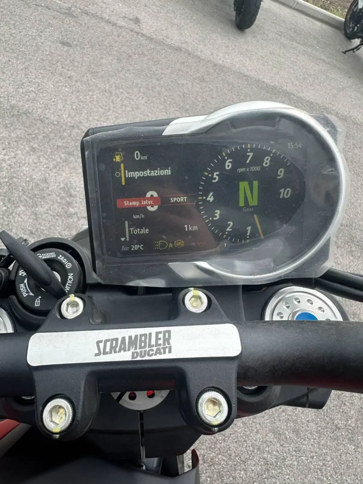 Ducati Scrambler 800 Full Throttle (2023 - 24) (6)