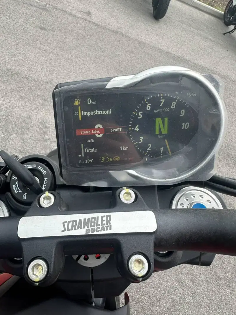 Ducati Scrambler 800 Full Throttle (2023 - 24) (6)