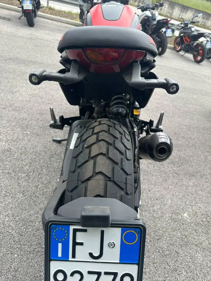 Ducati Scrambler 800 Full Throttle (2023 - 24) (8)