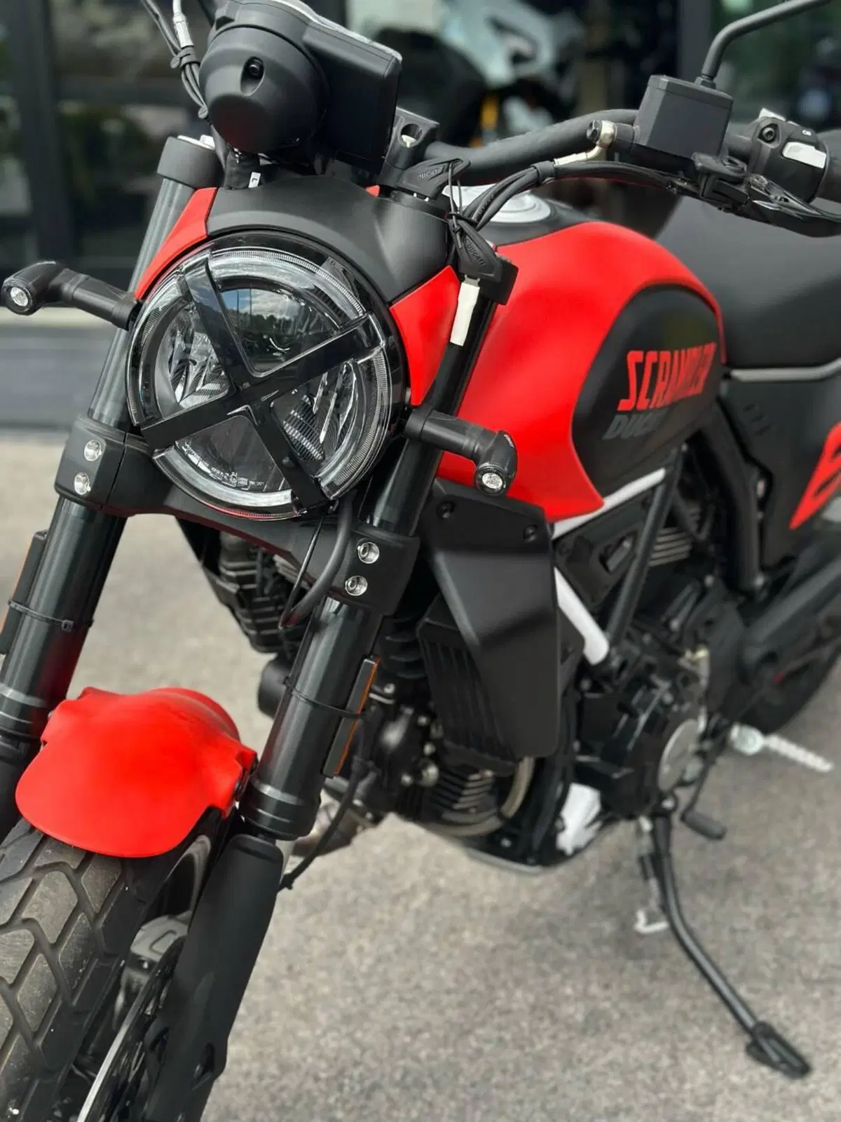 Ducati Scrambler 800 Full Throttle (2023 - 24) (9)