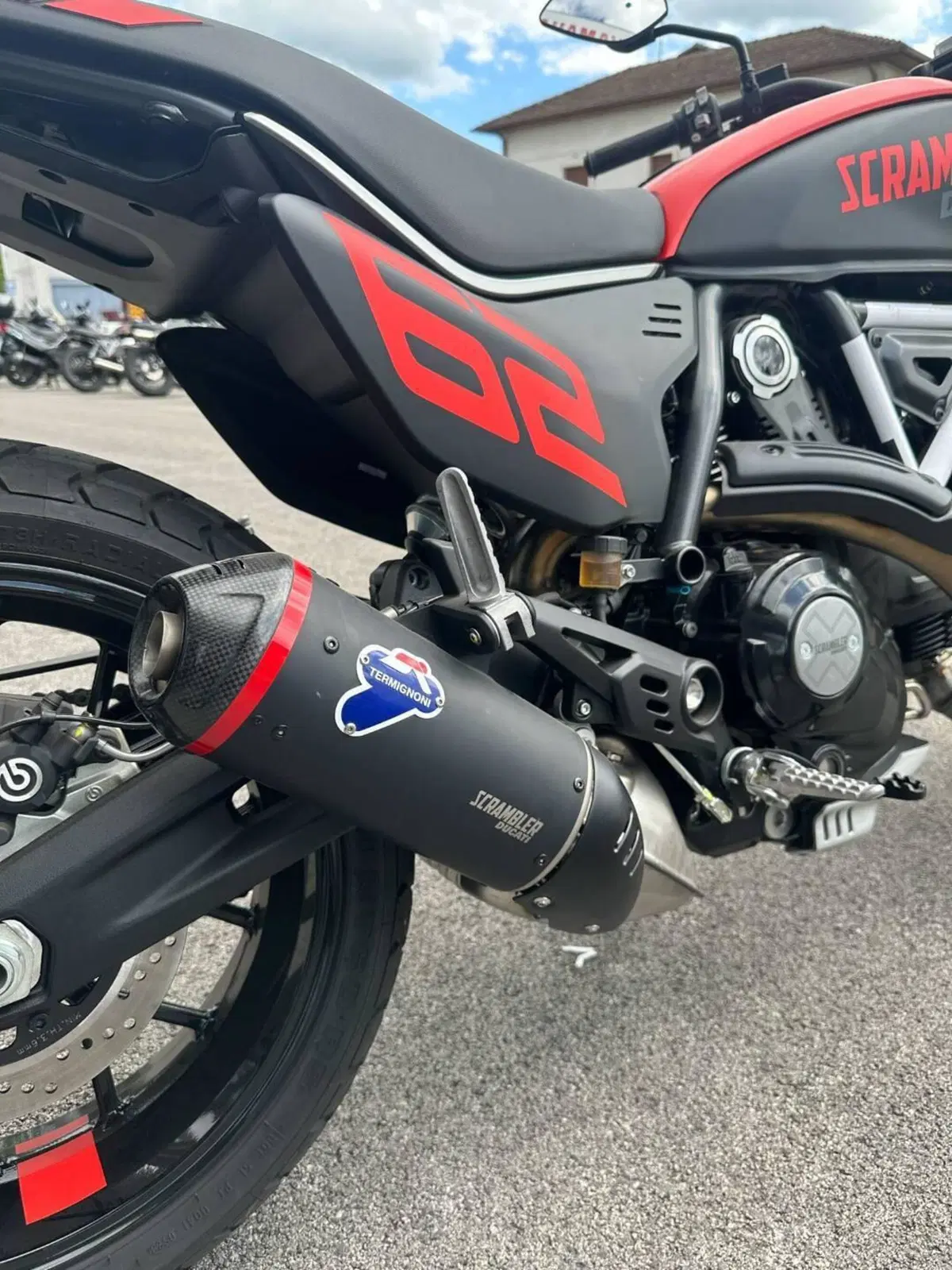 Ducati Scrambler 800 Full Throttle (2023 - 24) (10)