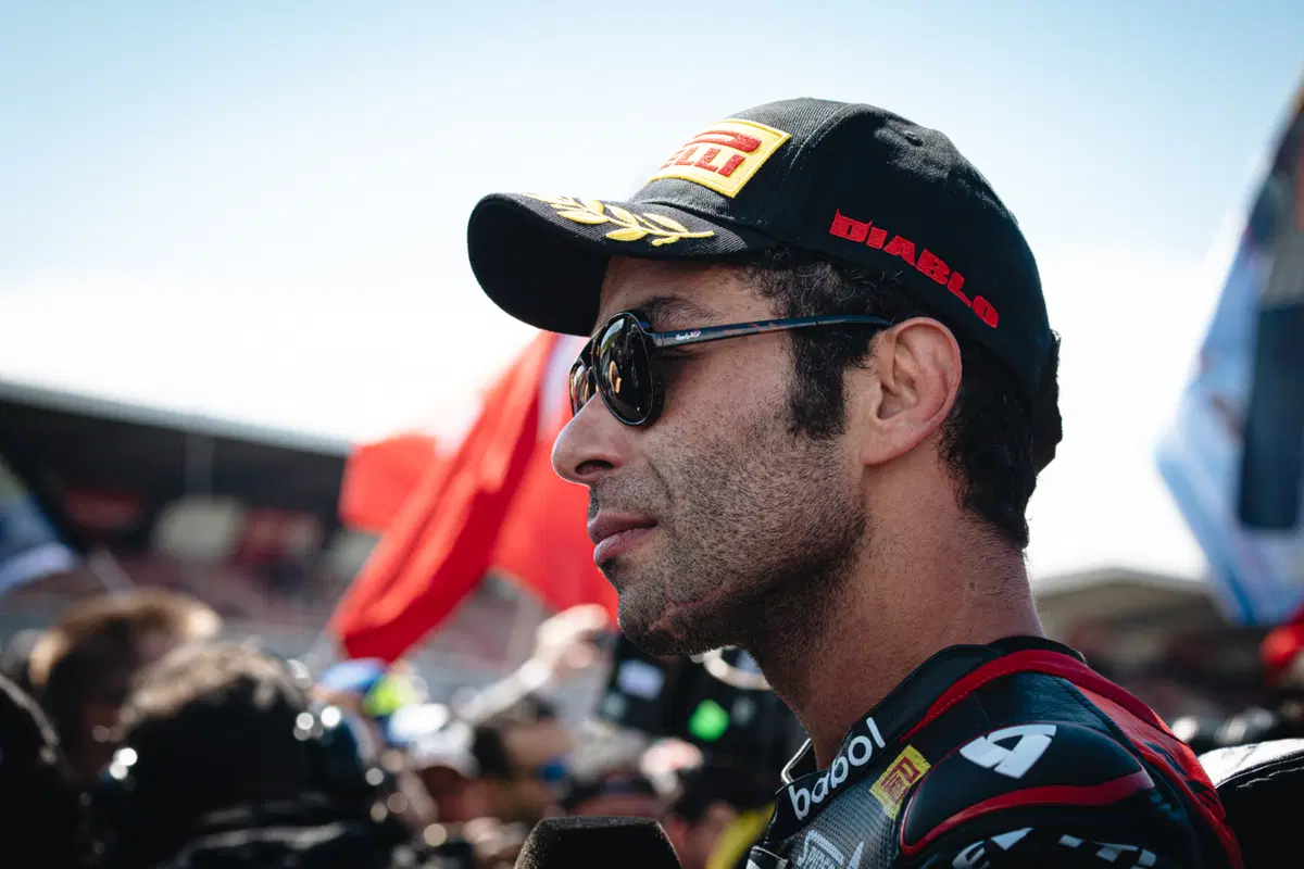 SBK 2025. GP della Repubblica Ceca. Petrucci: “Il mio obiettivo è lottare per il terzo posto nel mondiale” (2)