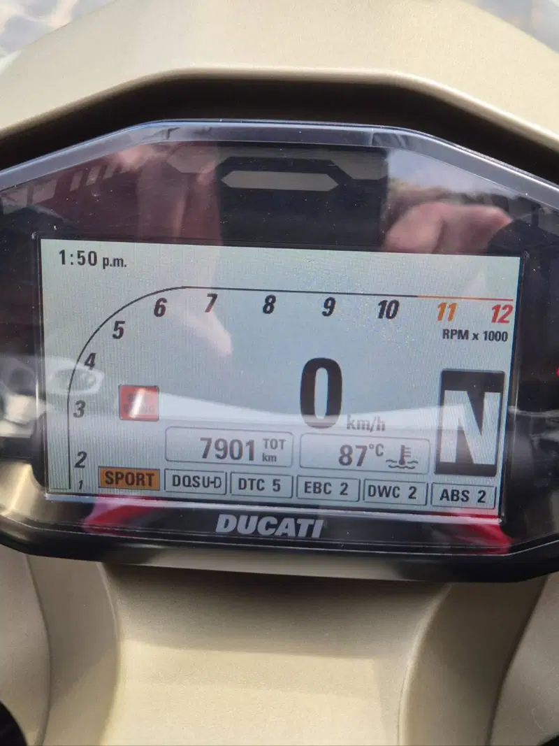 Ducati 1299 Panigale (2015 - 17) (6)